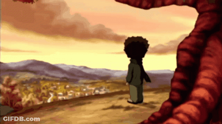 Kid Riley Freeman Alone GIF