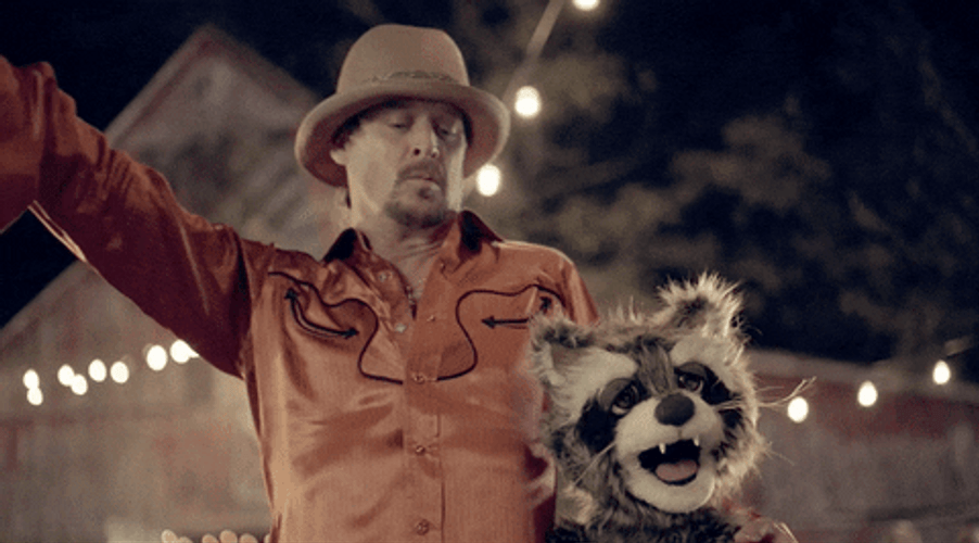 Kid Rock Blow A Smoke GIF