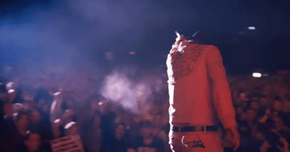 Kid Rock Concerts On Different Places GIF