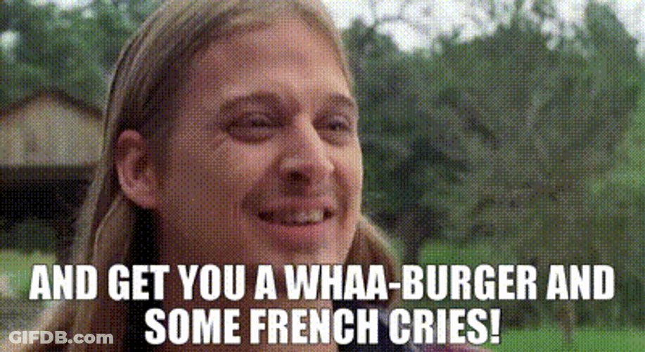 Kid Rock Get A Burger And French Fries GIF