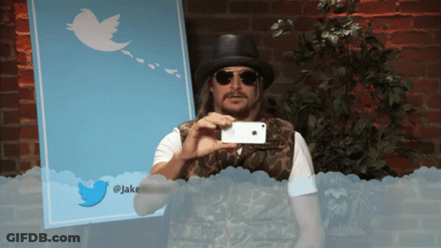 Kid Rock Holding A Phone GIF