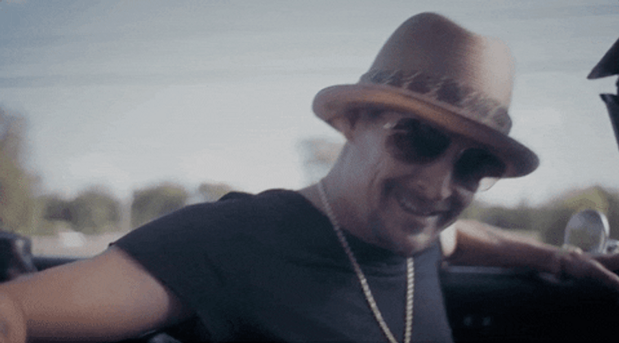 Kid Rock Hop In The Car GIF