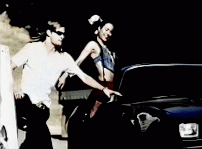 Kid Rock Running Away GIF
