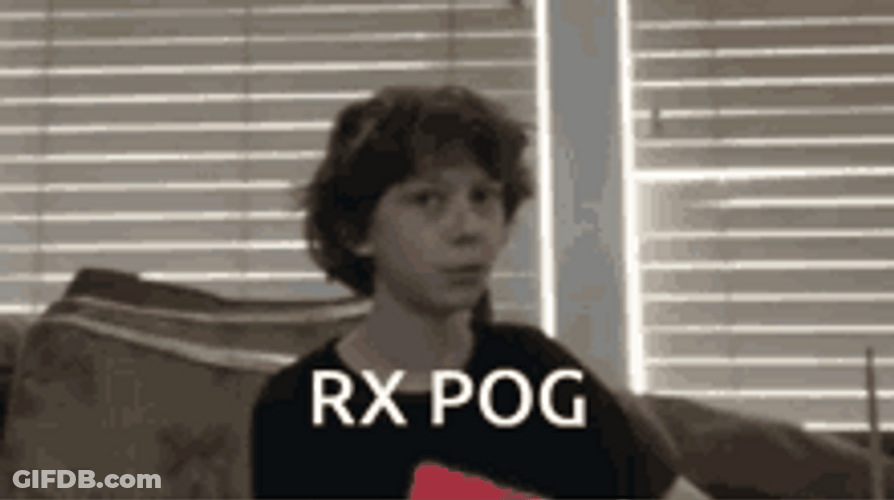 Kid Rx Pog Reaction GIF