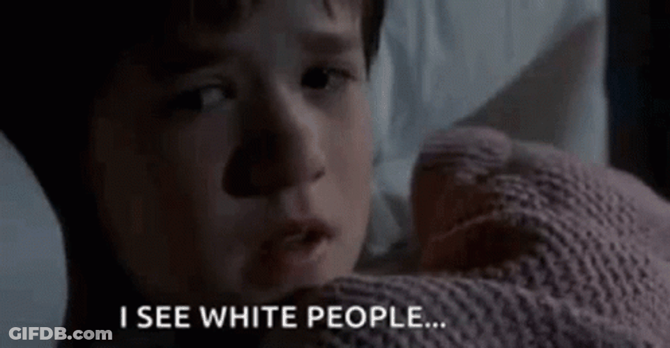 Kid Sees White People GIF