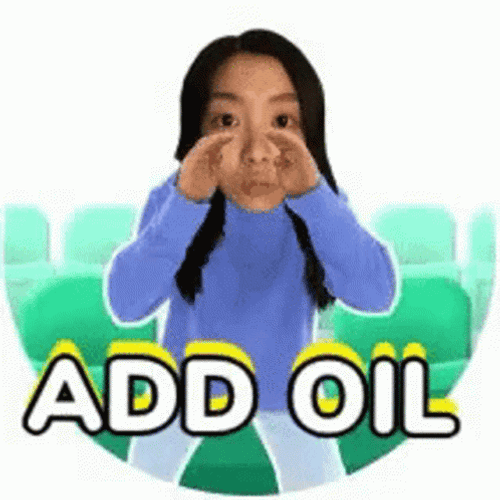 Kid Shouting Add Olive Oil GIF