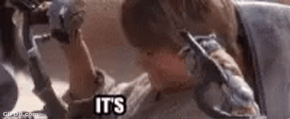 Kid Shouting Its Working GIF