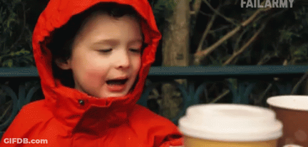 Kid Sneeze With Catarrh GIF