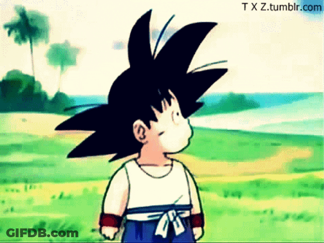 Kid Son Gok GIF
