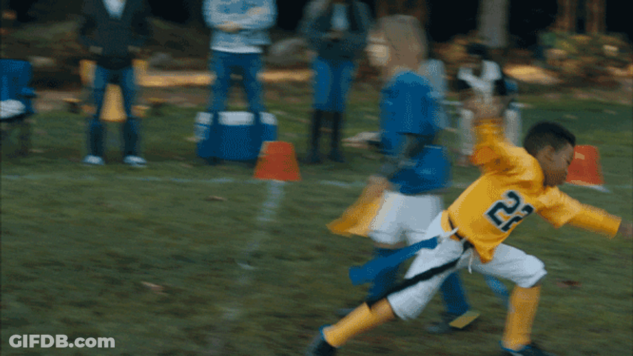 Kid Stunning Spin Cartwheel GIF