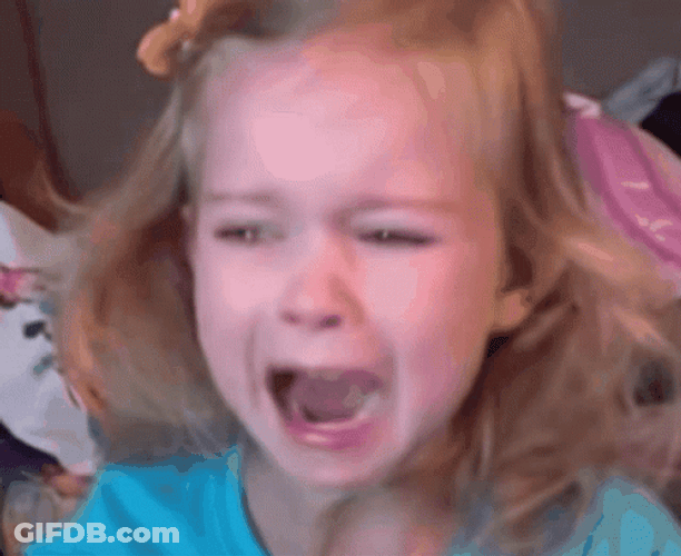 Kid Tantrums Freaking Out GIF