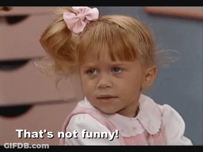 Kid That's Not Funny No GIF