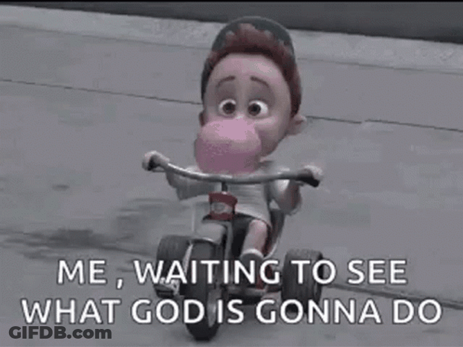 Kid The Incredibles Waiting To See Gods Plan GIF