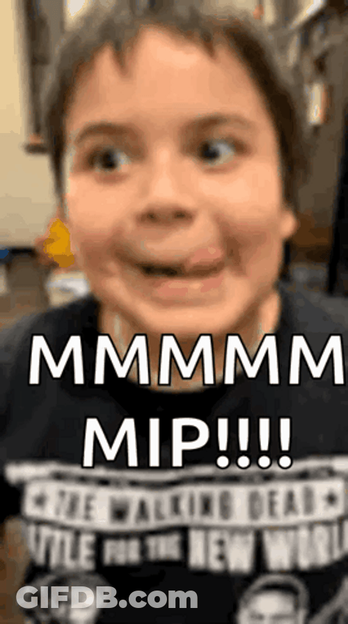 Kid Thinking Mmm GIF