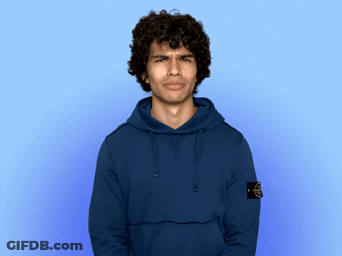 Kid Thumbs Up Annoyed GIF