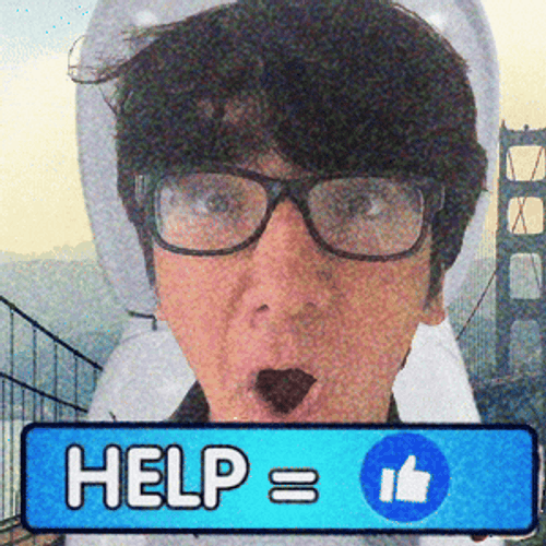Kid Thumbs Up Help GIF