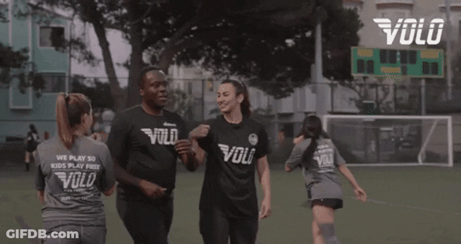 Kid Thumbs Up Soccer Game GIF