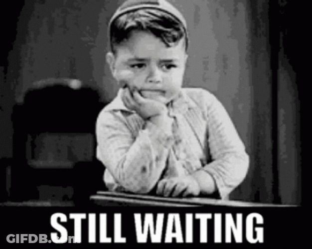Kid Waiting Where GIF