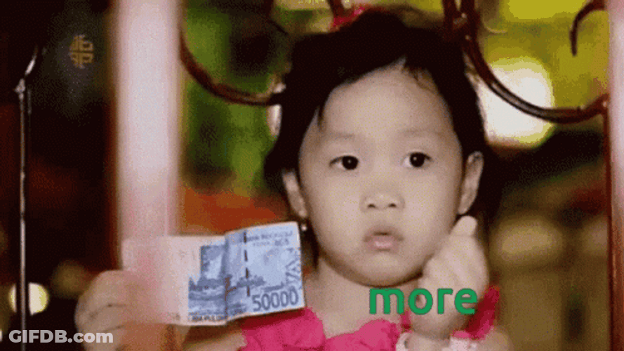 Kid Want More Cash GIF