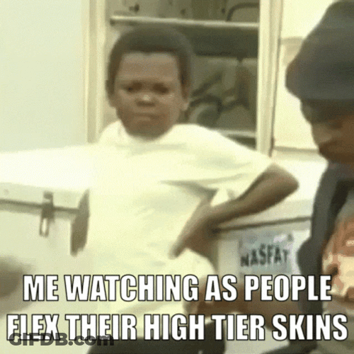 Kid Watching People Flex GIF