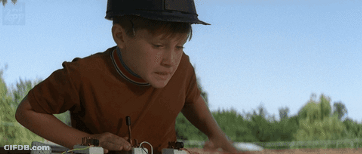 Kids At The Lawn Scream GIF