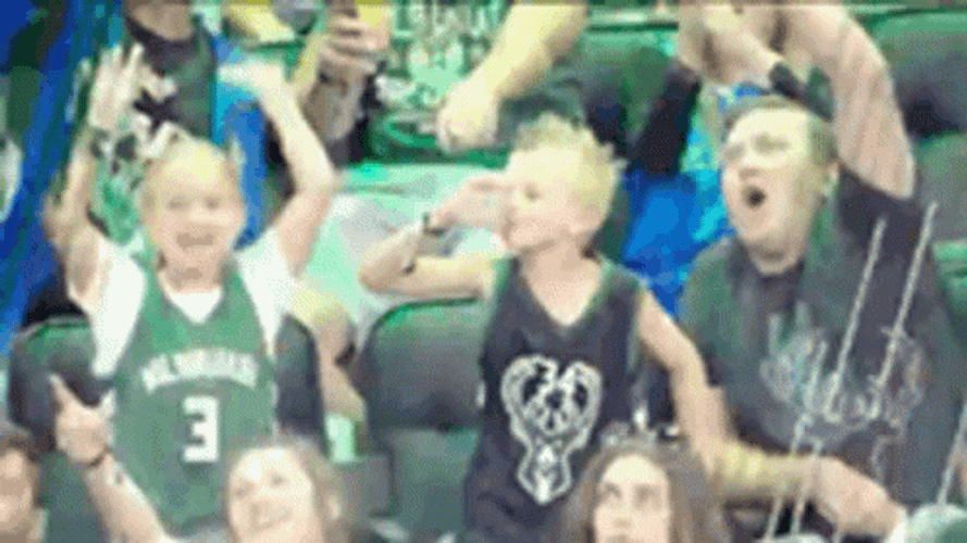 Kids Break Turn Up Dance GIF