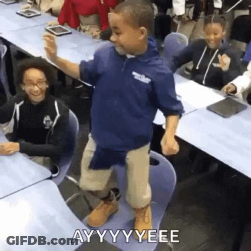 Kids Dancing GIF