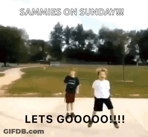 Kids Dancing In Park Sammies On Sunday GIF