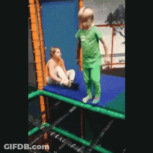 Kids Falling Into Tesseract GIF