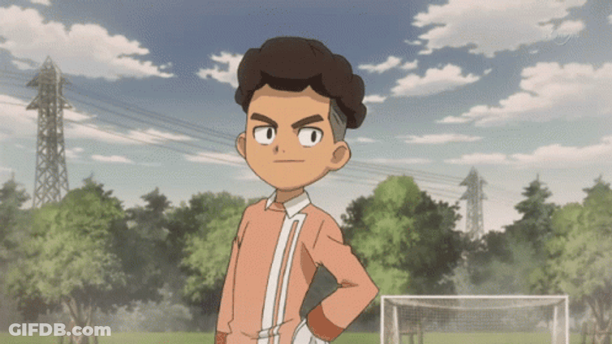 Kids From Inazuma Eleven Anime GIF