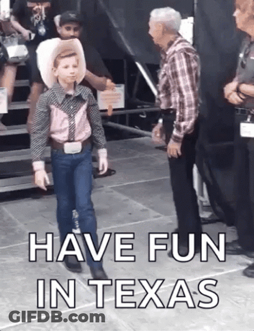 Kids Have Fun In Texas GIF