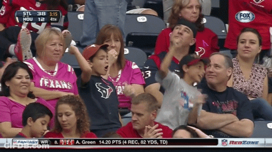 Kids In Audience Rejoicing GIF