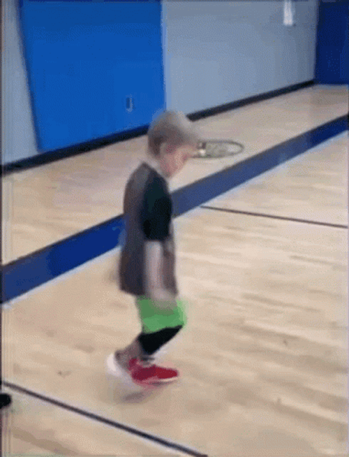 Kids Jumping Because They Are Giddy GIF