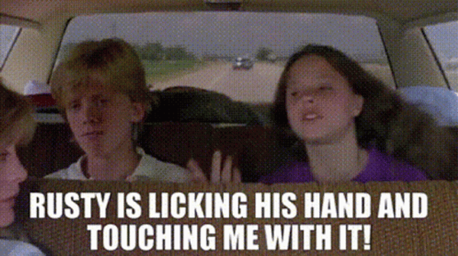 Kids On A Road Trip Meme GIF