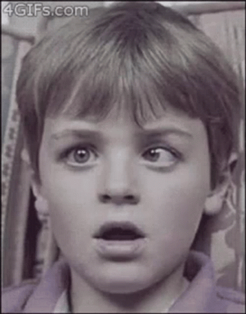 Kids Rolling Cross Eyed GIF