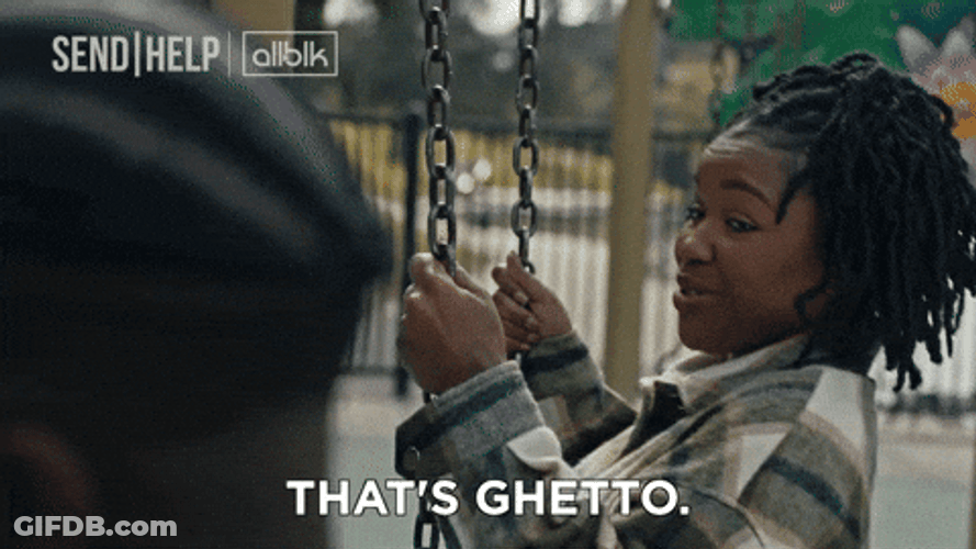 Kids Telling About That The Ghetto GIF