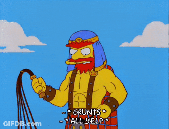Kids The Simpsons Lisa Milhouse Nelson Ralph GIF