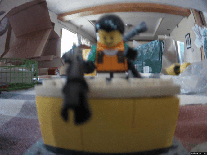 Kids Toy Sniper Animation GIF