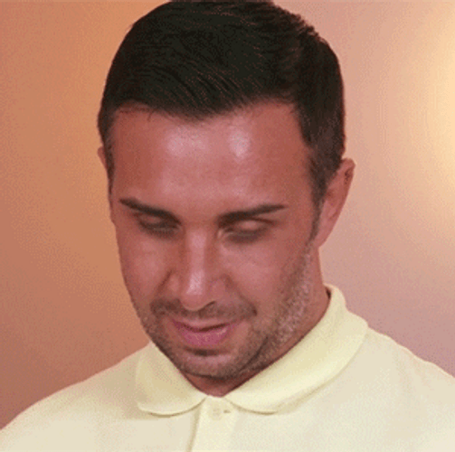 Kieran Lee Slowly Heads Up To Agree GIF