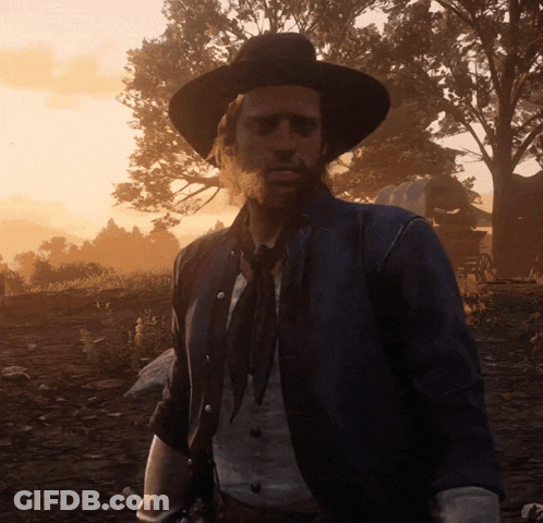 Kierthur Walking Through Grassy Field GIF