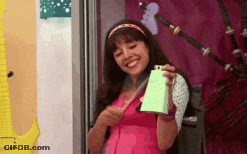 Kiki Playing Cowbell GIF