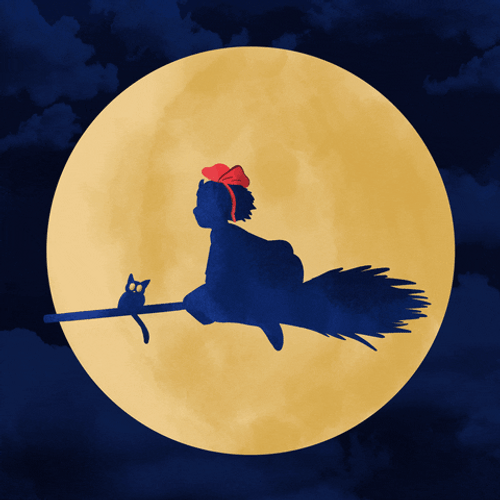 Kiki's Delivery Service Witch GIF