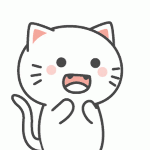 Kikicat Thank You Cat Bow Down GIF