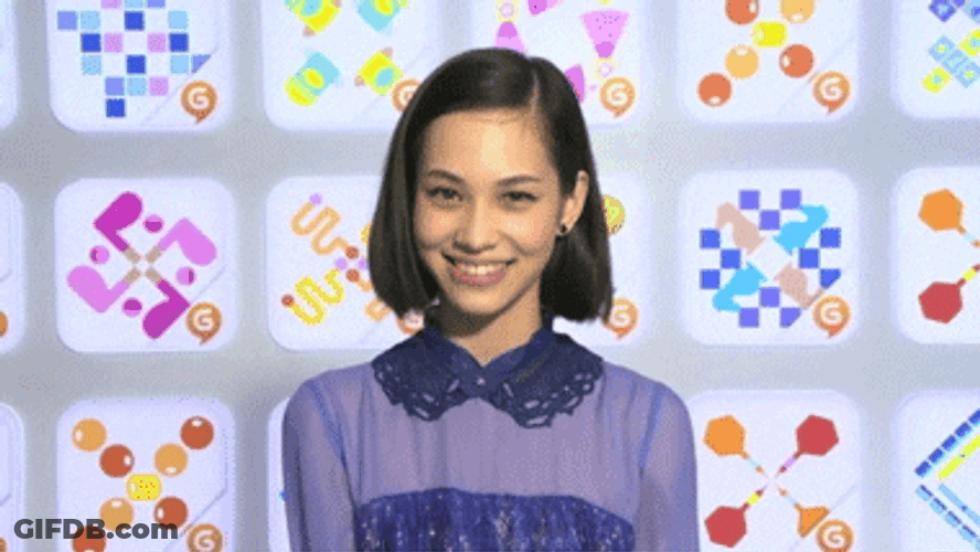 Kiko Mizuhara Says Sup GIF