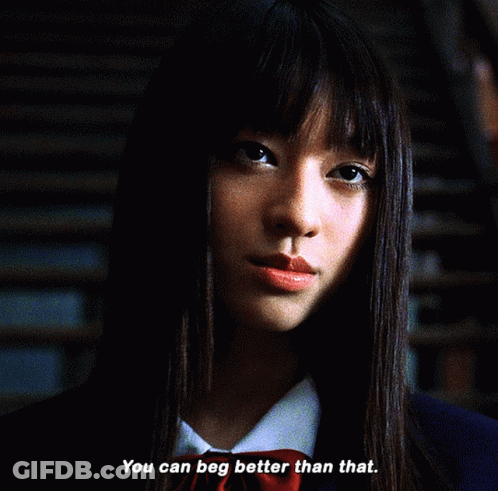 Kill Bill Gogo GIF