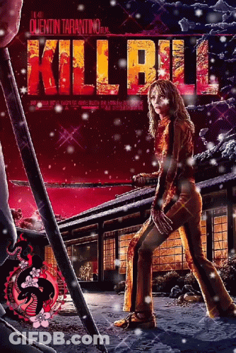 Kill Bill Movie Poster GIF