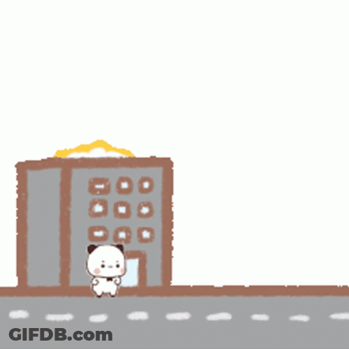 Kill BuBu Panda Causing Building Explosion GIF