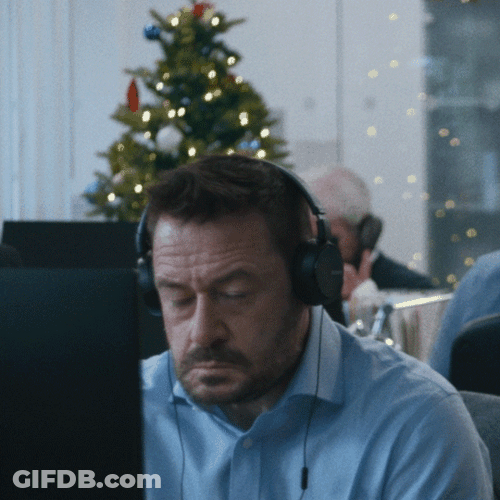 Kill Joy On A Work Party GIF