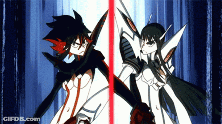 Kill La Kill Force Battle GIF