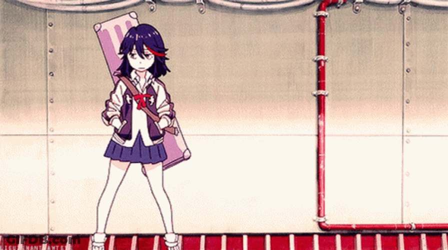 Kill La Kill GIF